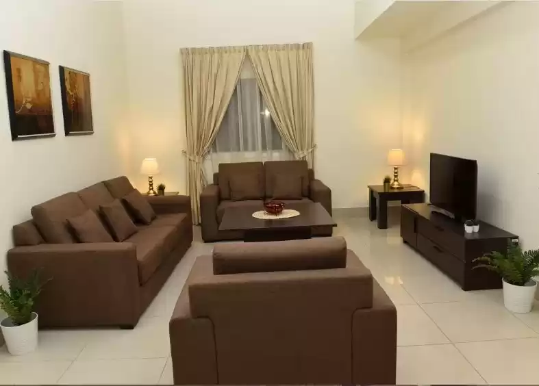 Residencial Listo Propiedad 2 dormitorios F / F Apartamento  alquiler en al-sad , Doha #9624 - 1  image 